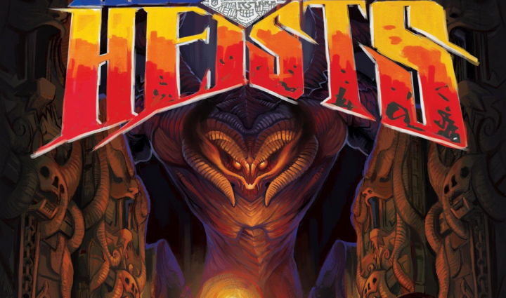 Hellbound Heists Justice Ramin Arman